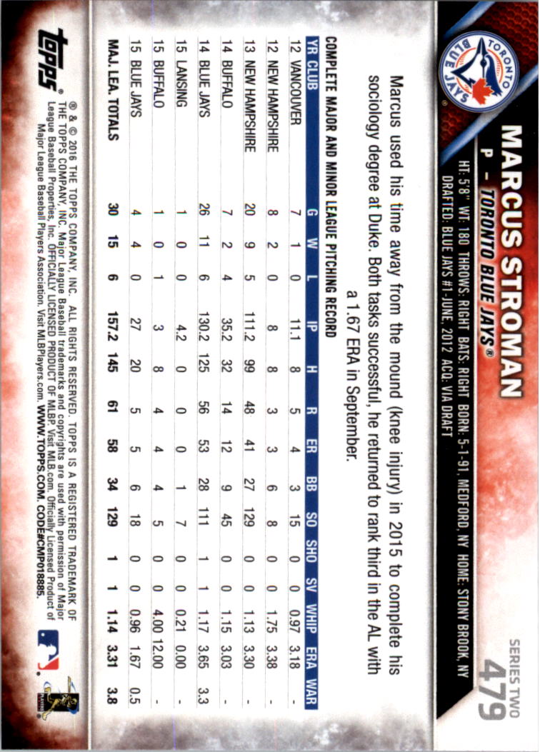 2016 Topps All-Star Game Silver 252-501 (you pick) - Picture 365 of 403