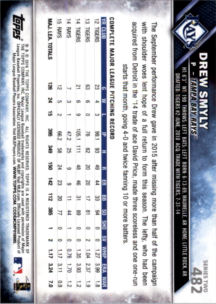 2016 Topps All-Star Game Silver 252-501 (you pick) - Picture 369 of 403