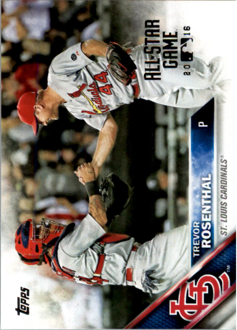 2016 Topps All-Star Game Silver 252-501 (you pick) - Picture 372 of 403