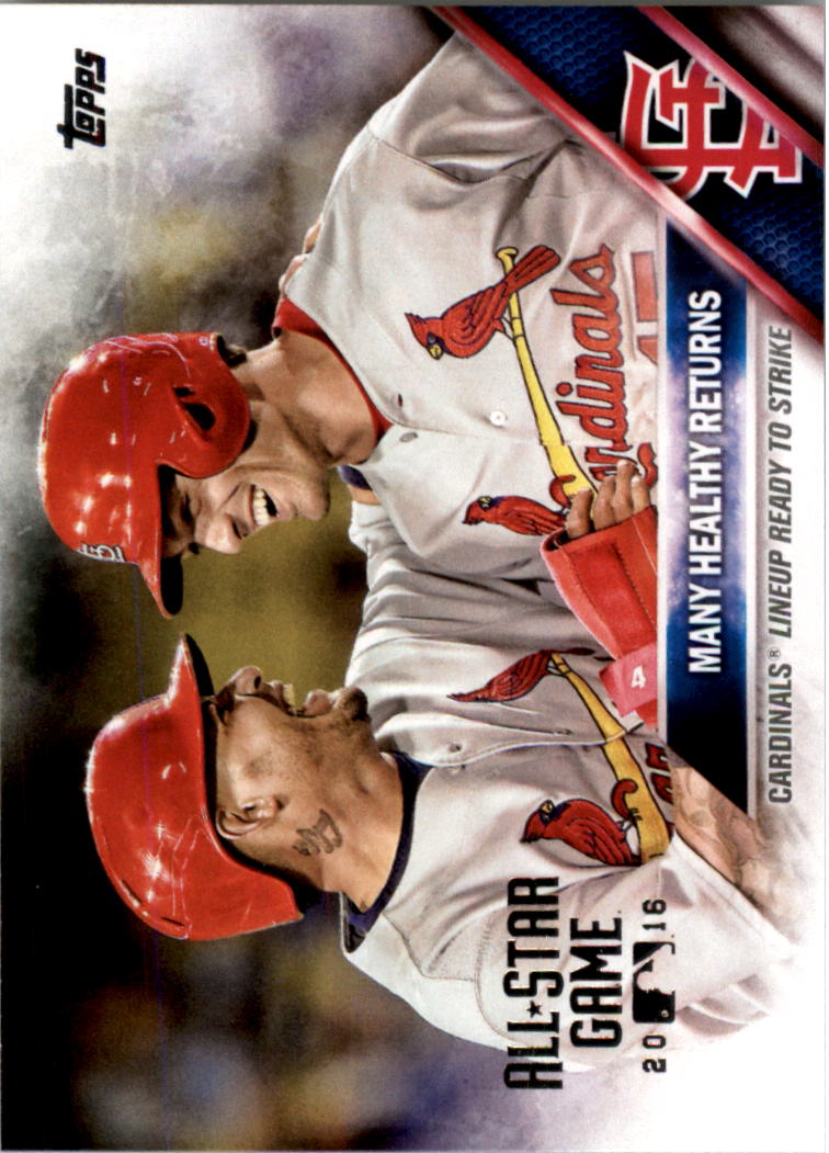 2016 Topps All-Star Game Silver 252-501 (you pick) - Picture 386 of 403