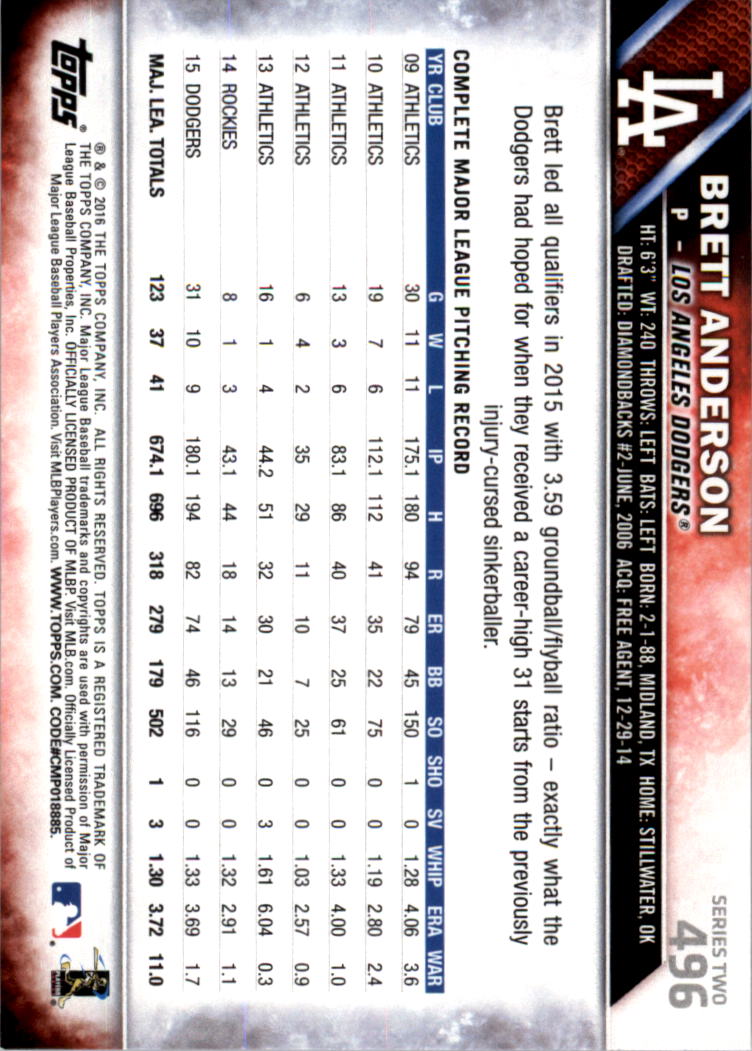 2016 Topps All-Star Game Silver 252-501 (you pick) - Picture 395 of 403