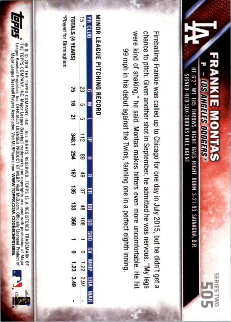2016 Topps All-Star Game Silver 502-701 (you pick) - Picture 7 of 313