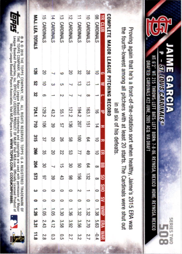 2016 Topps All-Star Game Silver 502-701 (you pick) - Picture 9 of 313