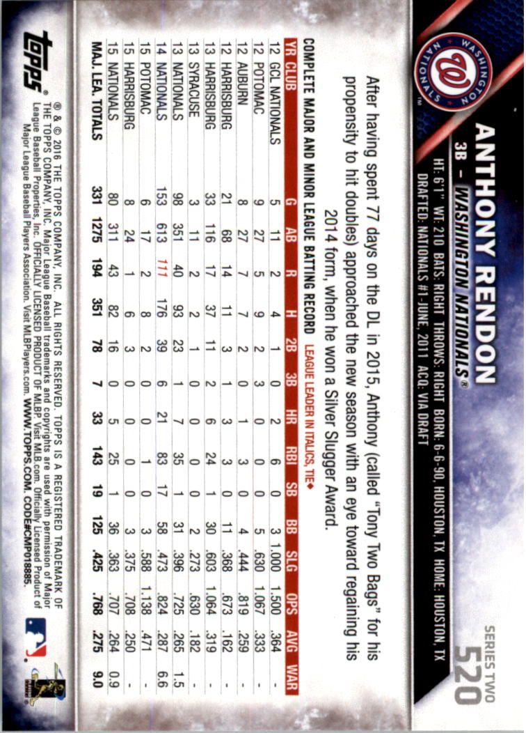 2016 Topps All-Star Game Silver 502-701 (you pick) - Picture 27 of 313