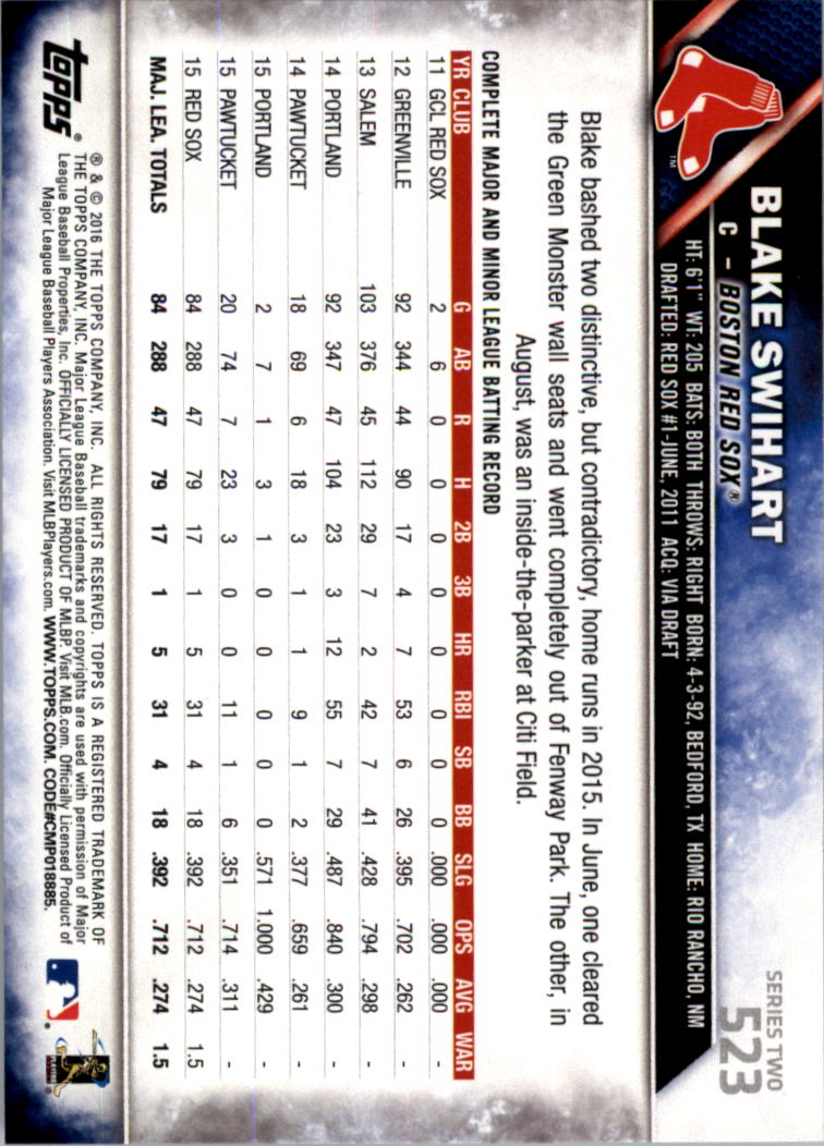 2016 Topps All-Star Game Silver 502-701 (you pick) - Picture 33 of 313