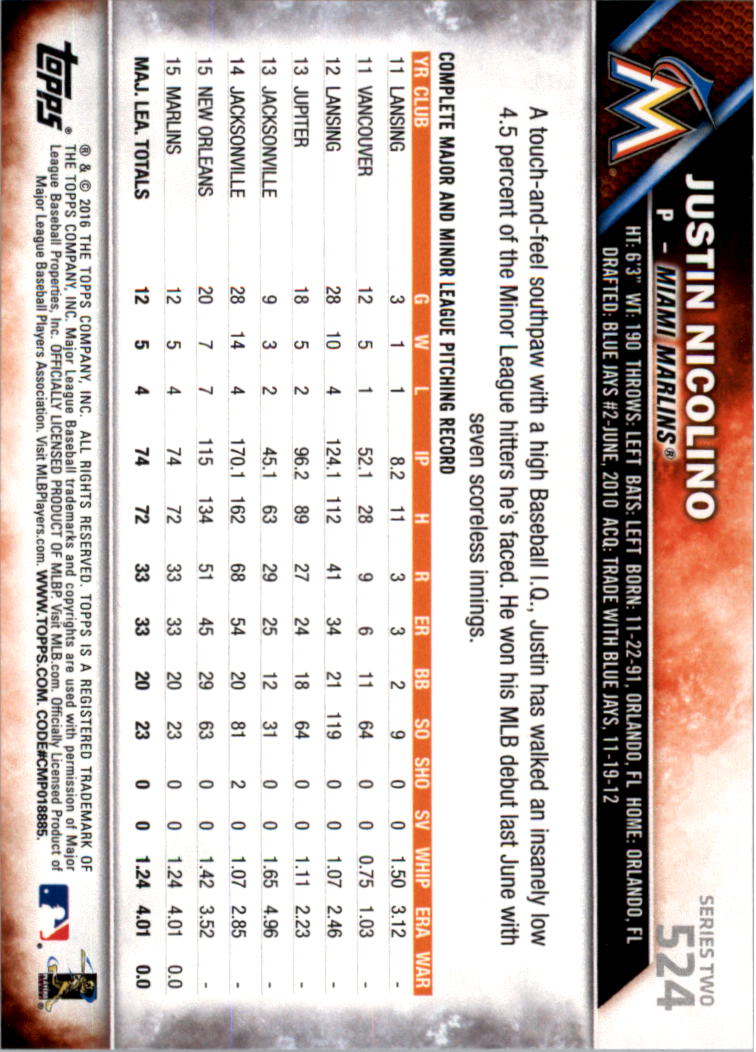 2016 Topps All-Star Game Silver 502-701 (you pick) - Picture 35 of 313