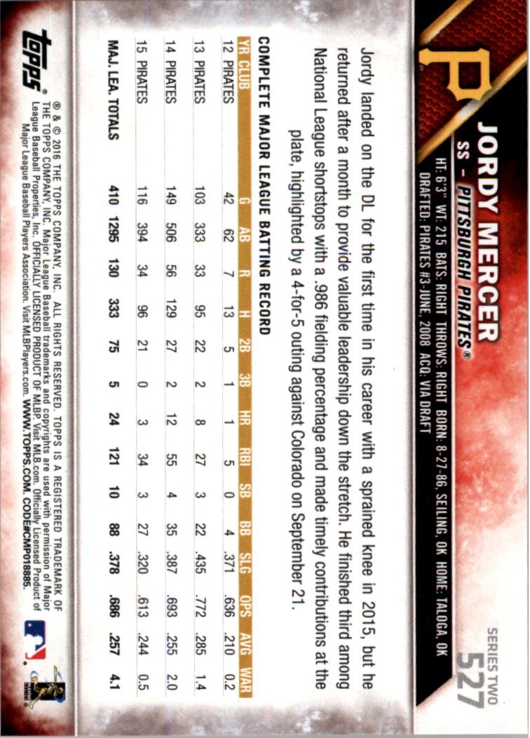 2016 Topps All-Star Game Silver 502-701 (you pick) - Picture 41 of 313