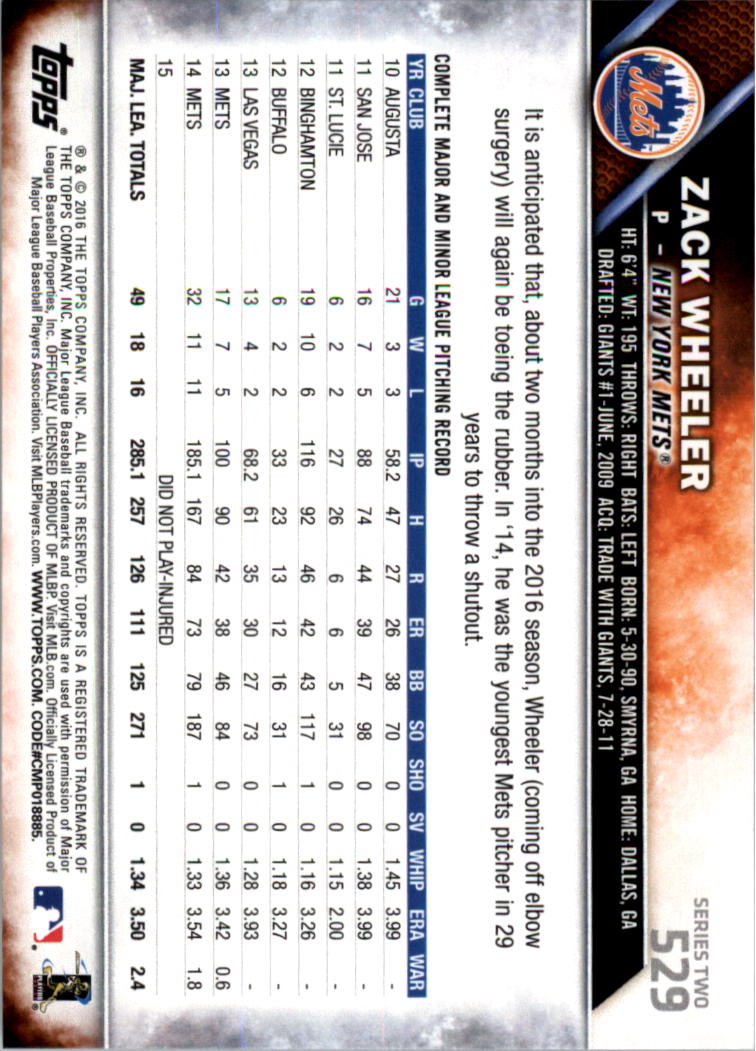 2016 Topps All-Star Game Silver 502-701 (you pick) - Picture 45 of 313