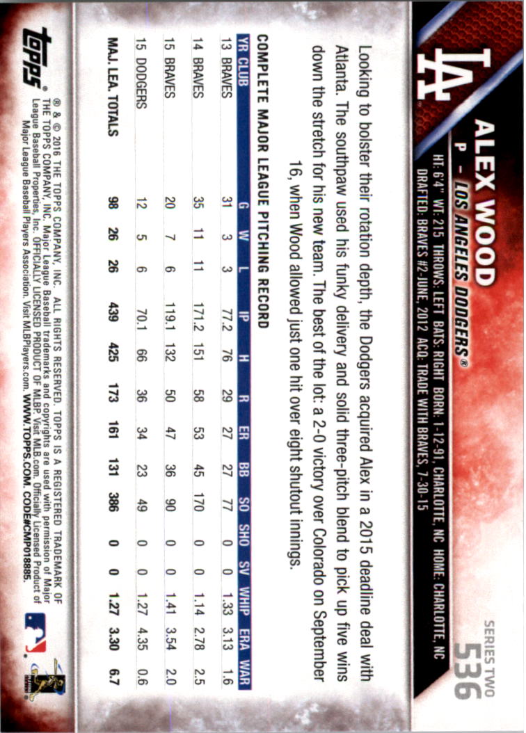 2016 Topps All-Star Game Silver 502-701 (you pick) - Picture 57 of 313