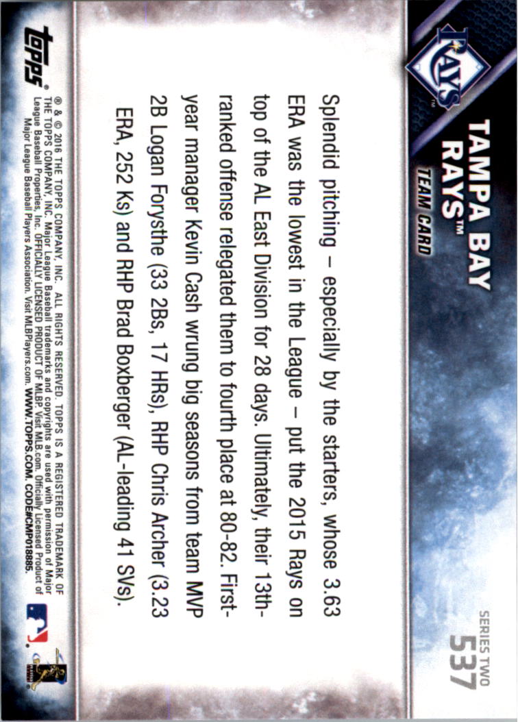 2016 Topps All-Star Game Silver 502-701 (you pick) - Picture 59 of 313