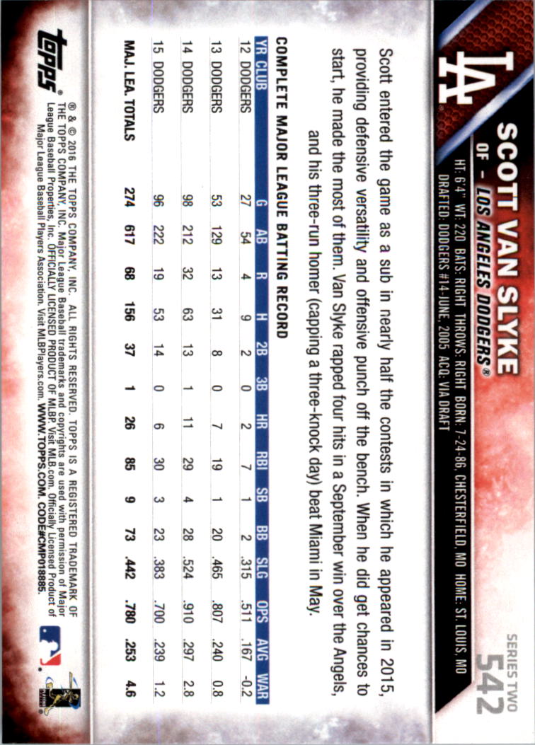 2016 Topps All-Star Game Silver 502-701 (you pick) - Picture 65 of 313