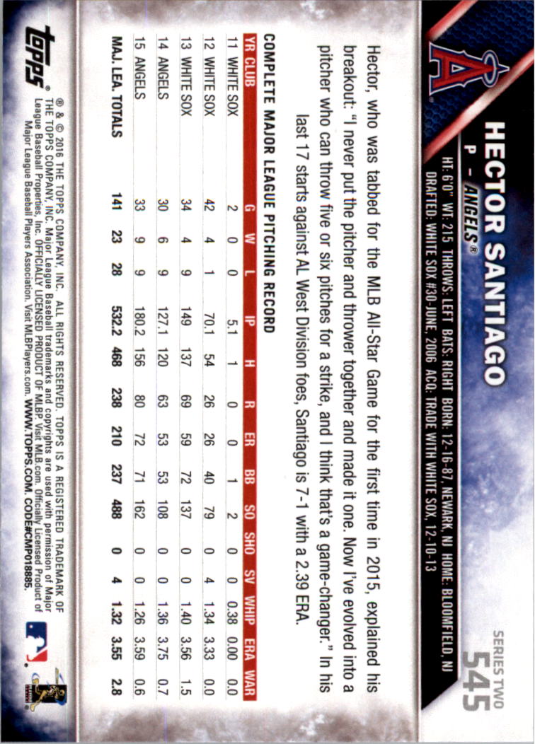 2016 Topps All-Star Game Silver 502-701 (you pick) - Picture 71 of 313