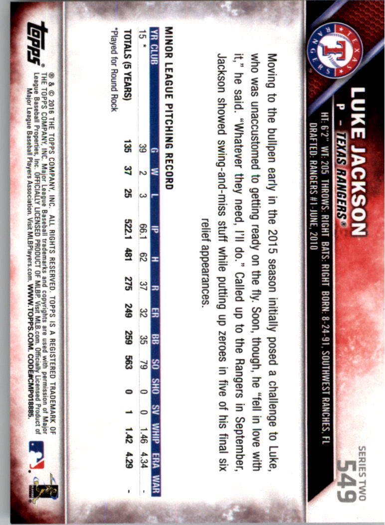 2016 Topps All-Star Game Silver 502-701 (you pick) - Picture 77 of 313