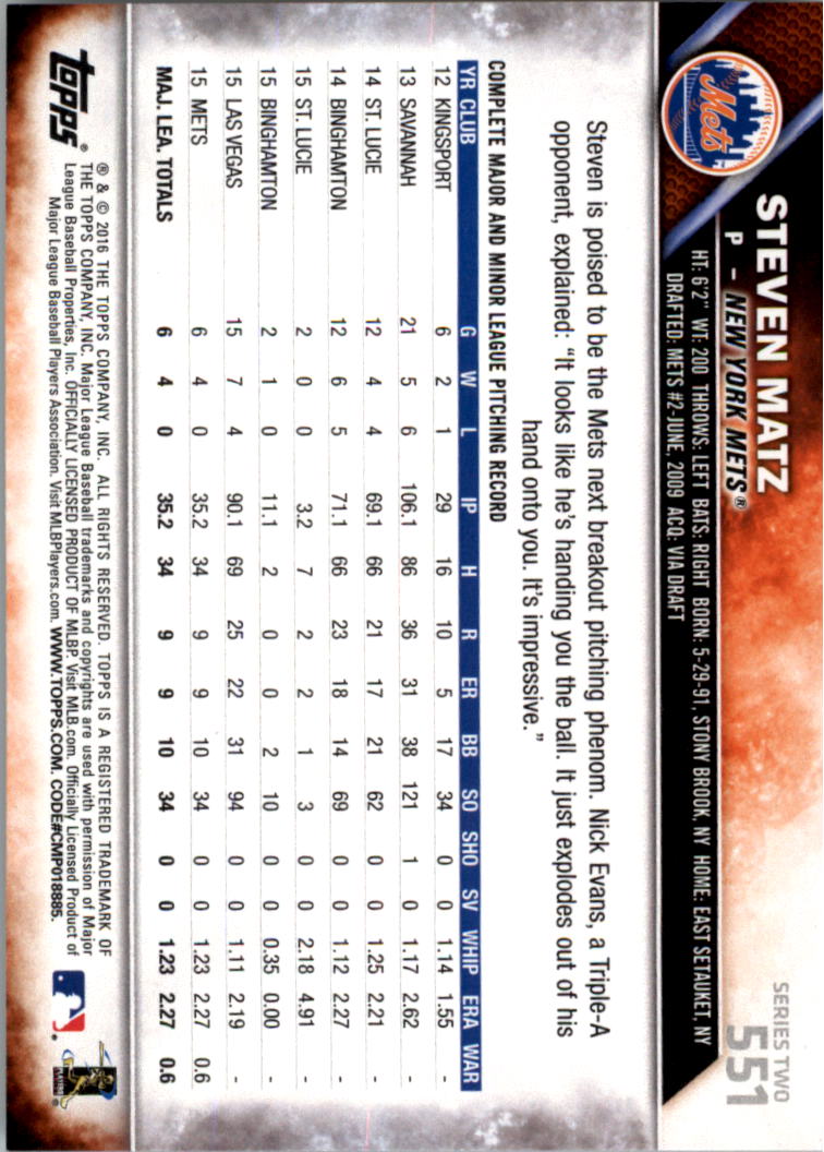 2016 Topps All-Star Game Silver 502-701 (you pick) - Picture 81 of 313