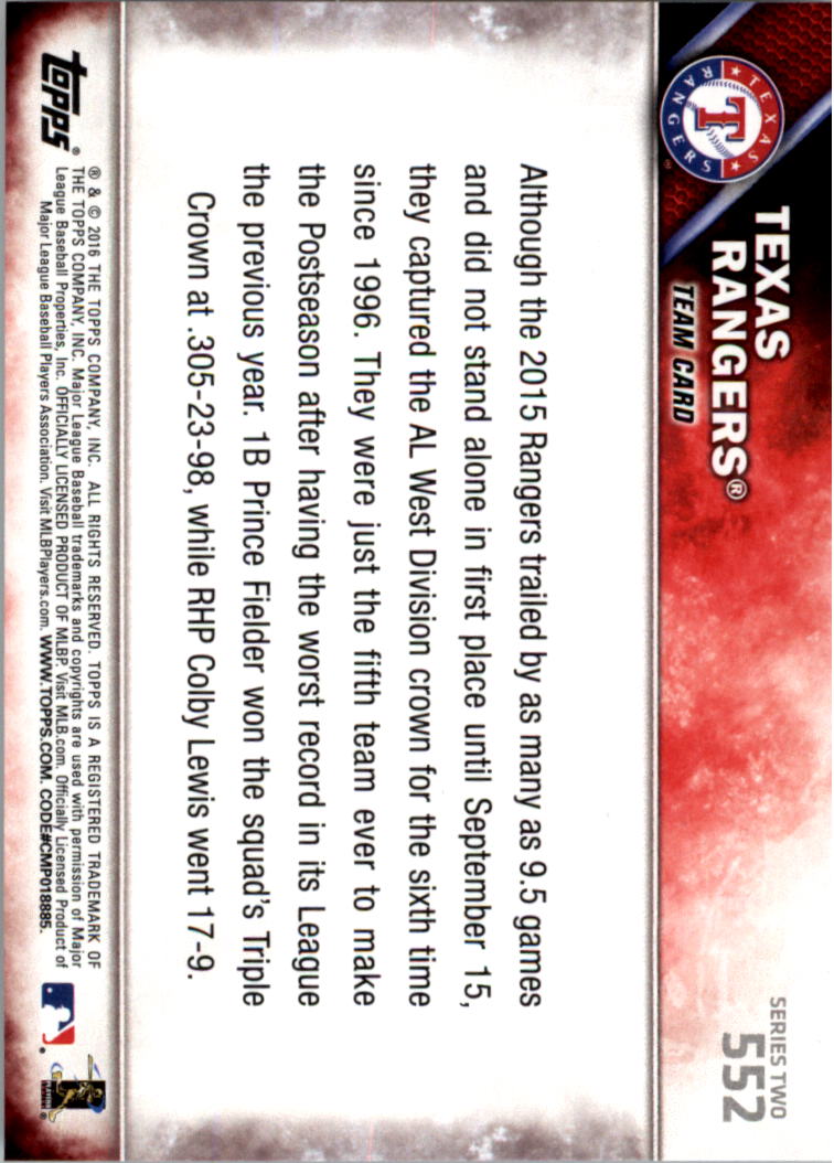 2016 Topps All-Star Game Silver 502-701 (you pick) - Picture 83 of 313