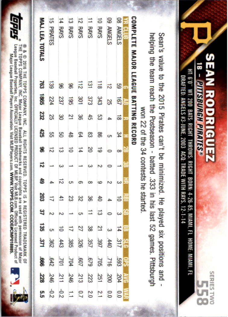 2016 Topps All-Star Game Silver 502-701 (you pick) - Picture 95 of 313