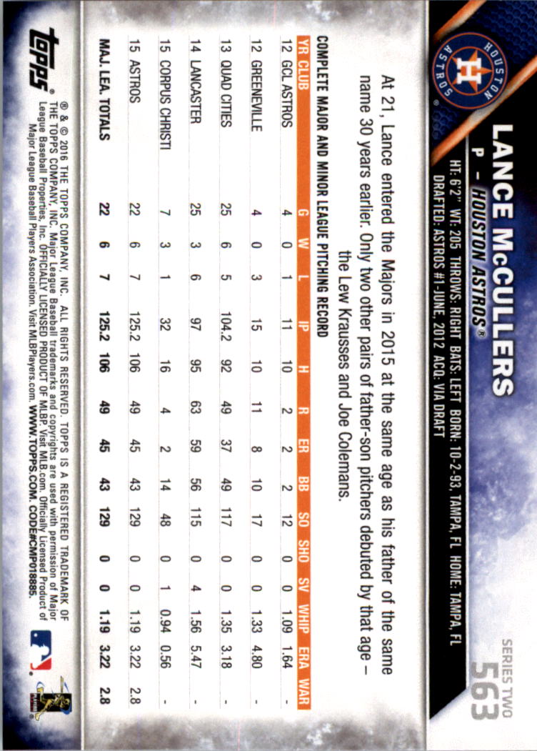 2016 Topps All-Star Game Silver 502-701 (you pick) - Picture 101 of 313