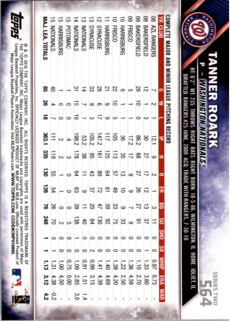 2016 Topps All-Star Game Silver 502-701 (you pick) - Picture 103 of 313
