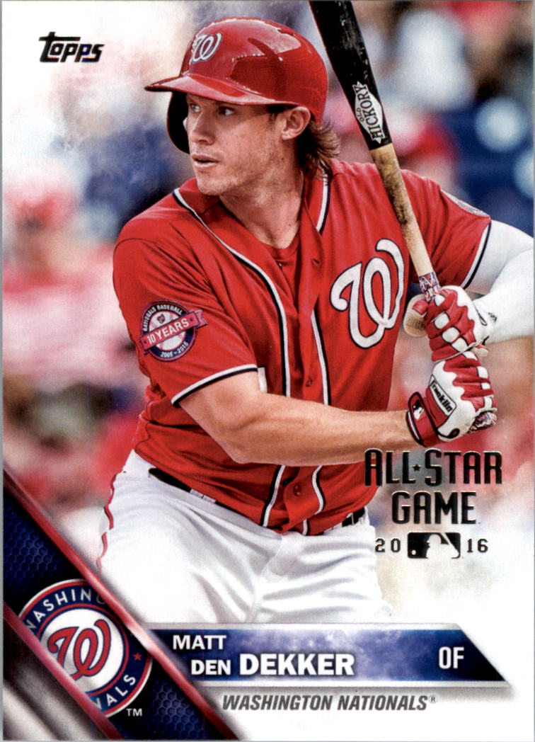 2016 Topps All-Star Game Silver 502-701 (you pick) - Picture 104 of 313