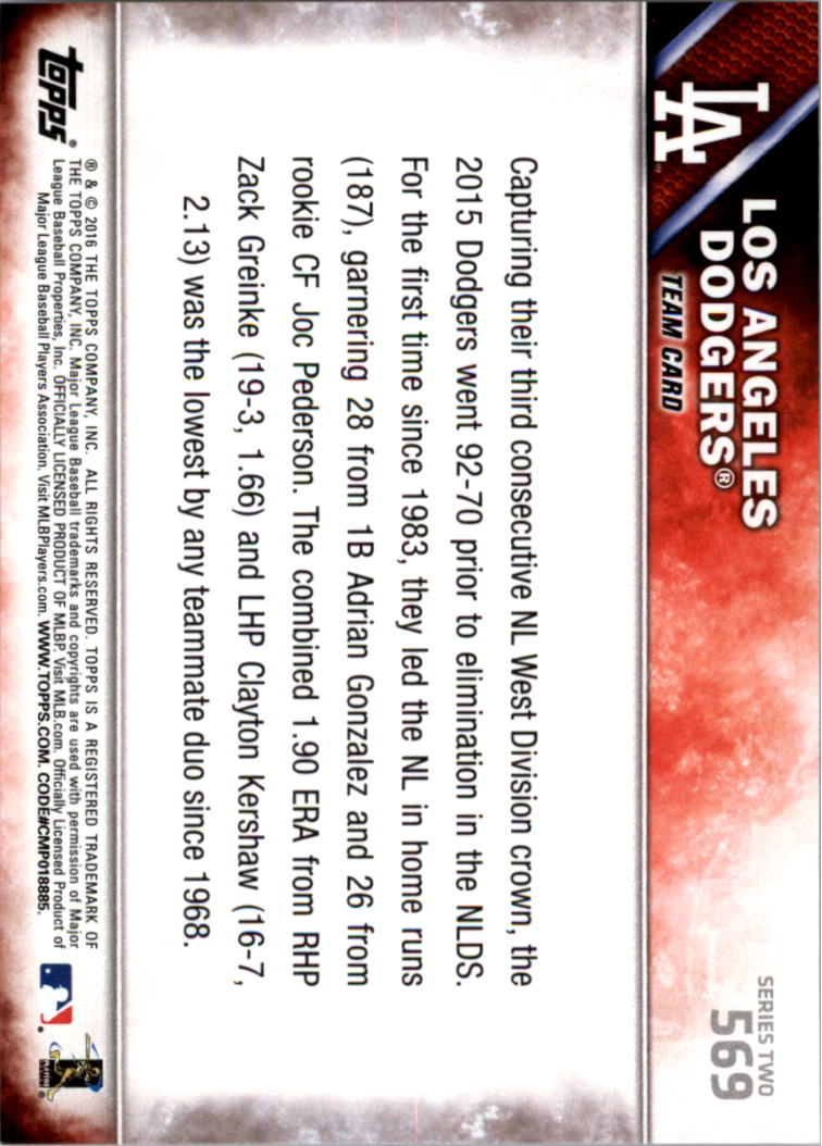 2016 Topps All-Star Game Silver 502-701 (you pick) - Picture 111 of 313