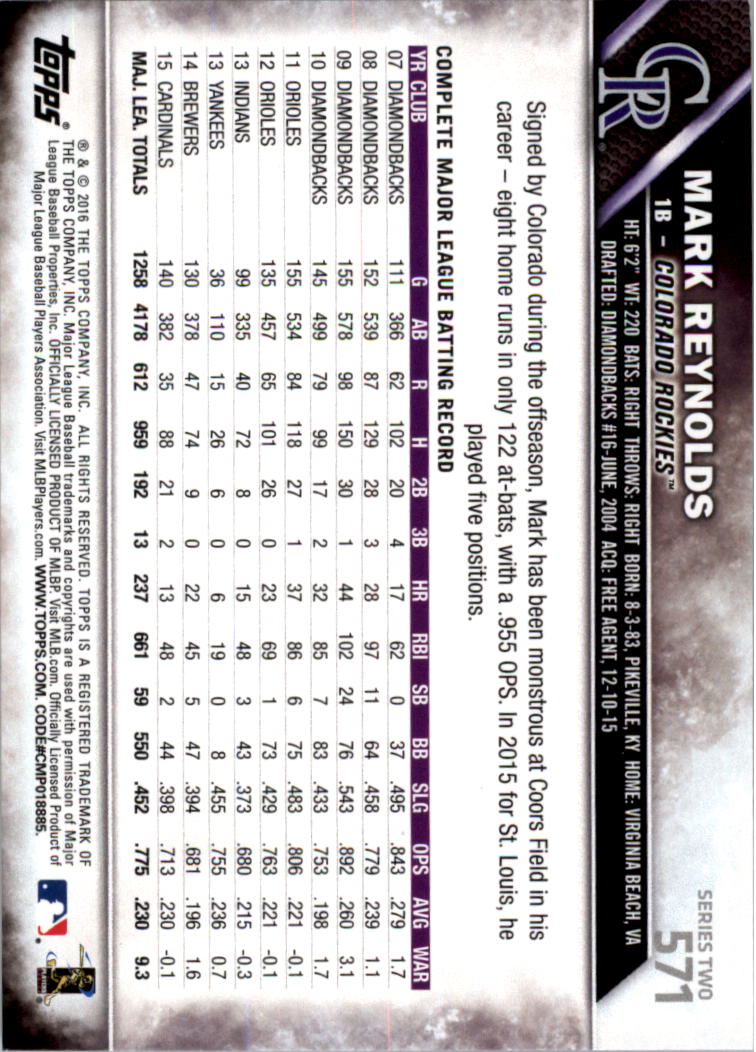 2016 Topps All-Star Game Silver 502-701 (you pick) - Picture 115 of 313