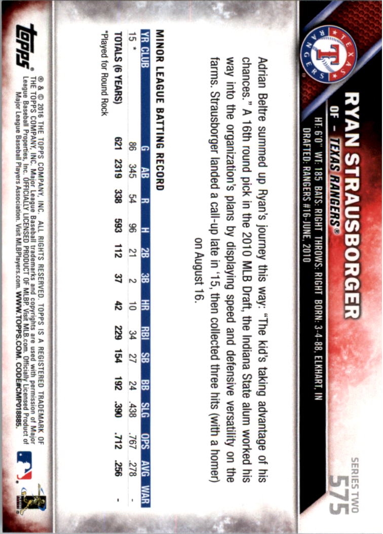 2016 Topps All-Star Game Silver 502-701 (you pick) - Picture 119 of 313