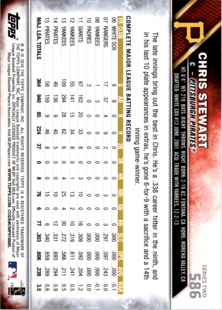 2016 Topps All-Star Game Silver 502-701 (you pick) - Picture 133 of 313