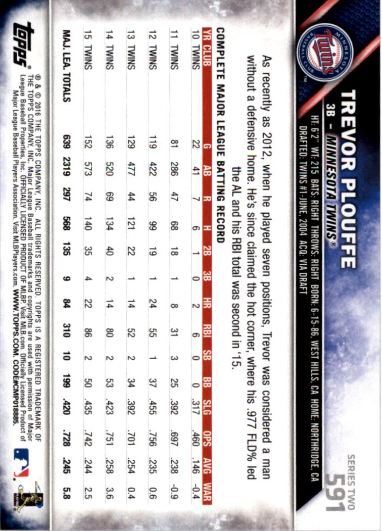 2016 Topps All-Star Game Silver 502-701 (you pick) - Picture 141 of 313