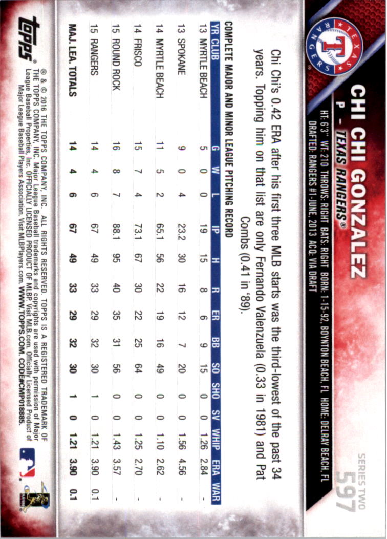 2016 Topps All-Star Game Silver 502-701 (you pick) - Picture 153 of 313