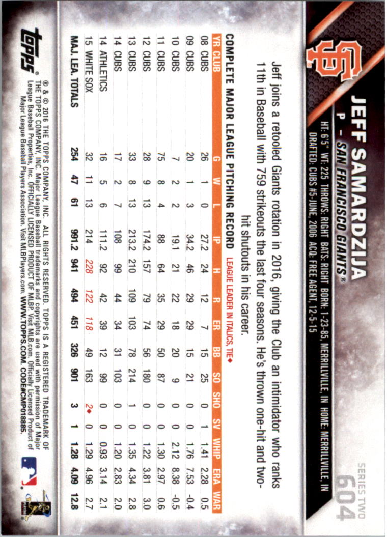 2016 Topps All-Star Game Silver 502-701 (you pick) - Picture 163 of 313