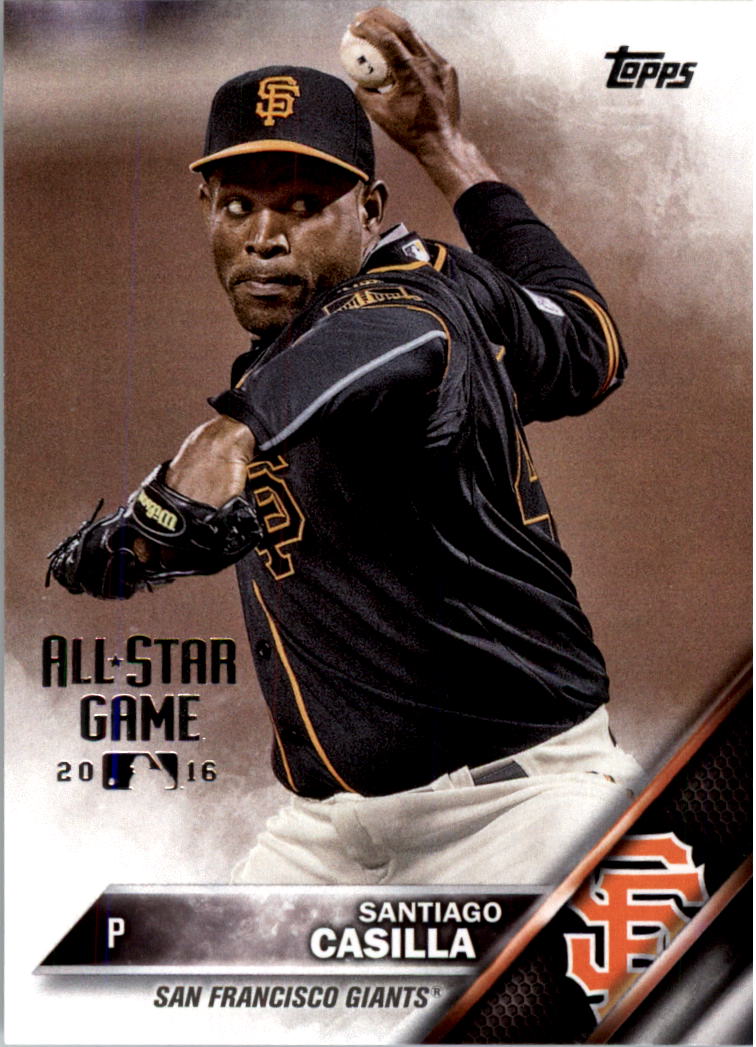 2016 Topps All-Star Game Silver 502-701 (you pick) - Picture 164 of 313