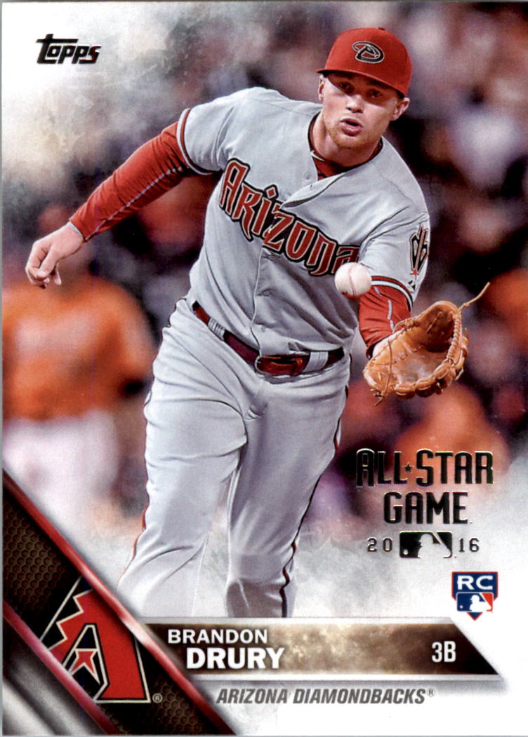 2016 Topps All-Star Game Silver 502-701 (you pick) - Picture 168 of 313