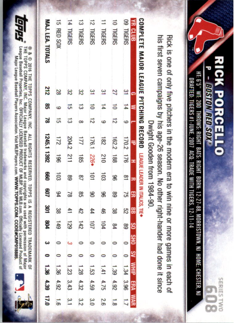 2016 Topps All-Star Game Silver 502-701 (you pick) - Picture 171 of 313