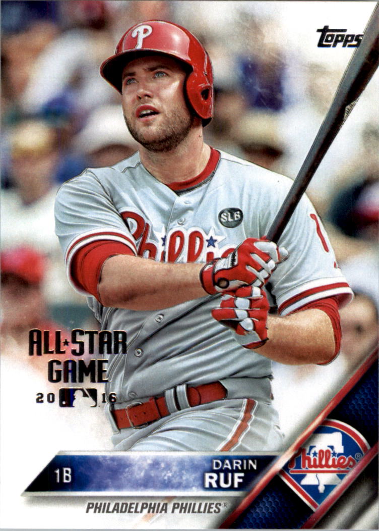 2016 Topps All-Star Game Silver 502-701 (you pick) - Picture 172 of 313
