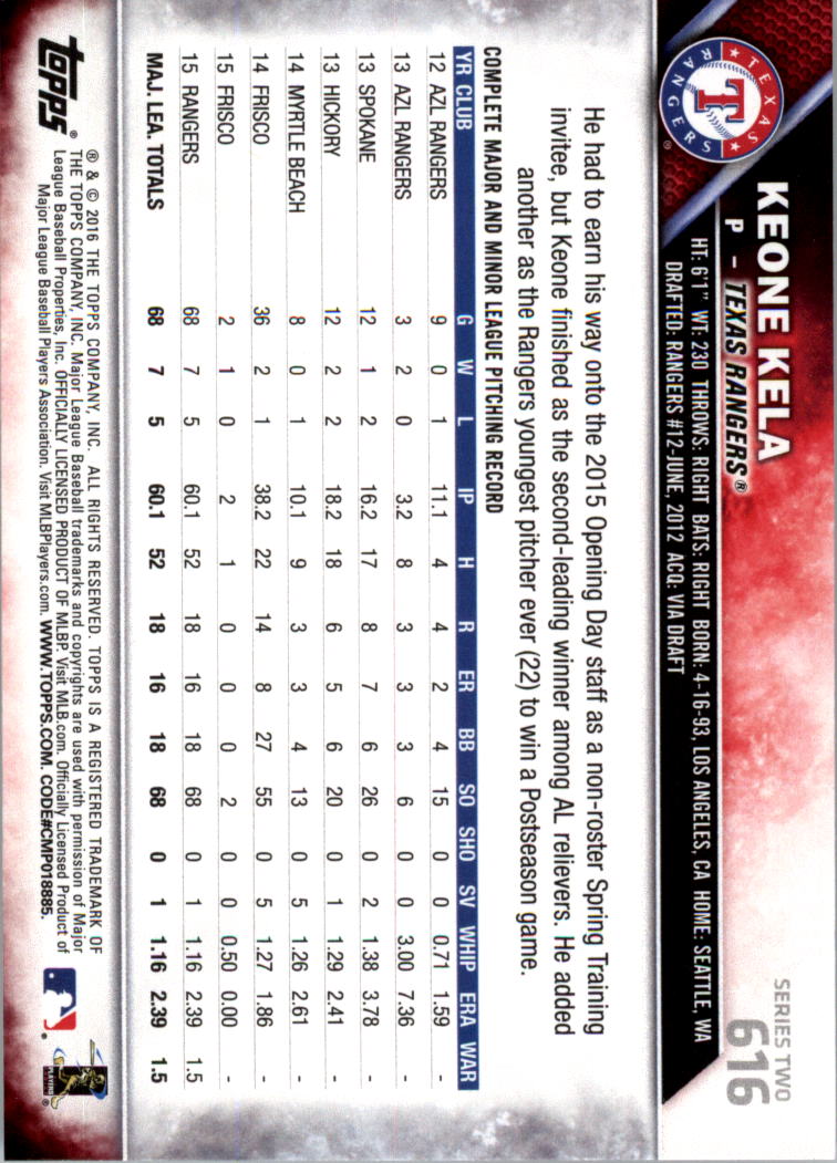 2016 Topps All-Star Game Silver 502-701 (you pick) - Picture 179 of 313