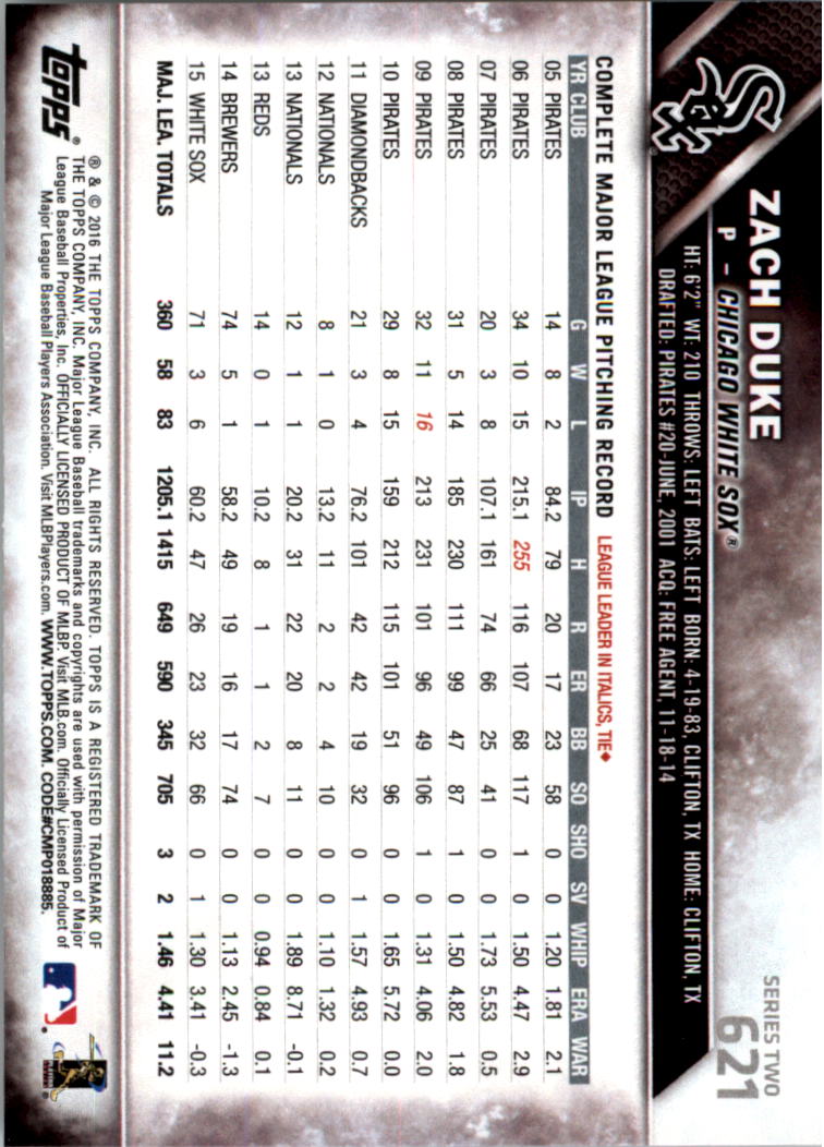 2016 Topps All-Star Game Silver 502-701 (you pick) - Picture 189 of 313