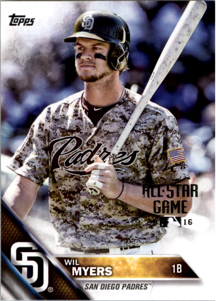 2016 Topps All-Star Game Silver 502-701 (you pick) - Picture 192 of 313