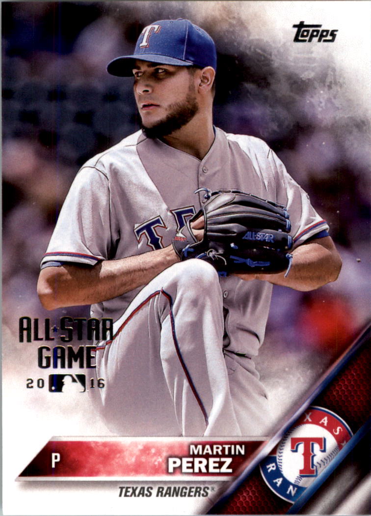 2016 Topps All-Star Game Silver 502-701 (you pick) - Picture 206 of 313