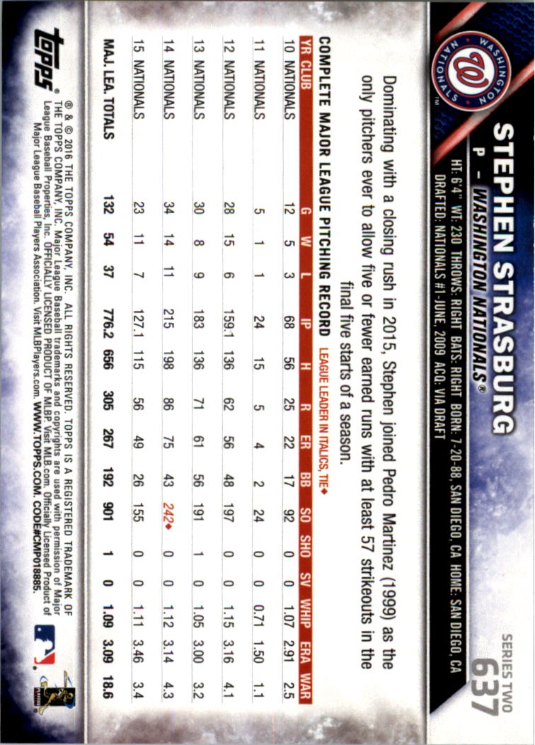 2016 Topps All-Star Game Silver 502-701 (you pick) - Picture 213 of 313