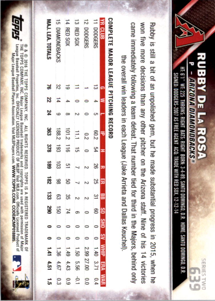 2016 Topps All-Star Game Silver 502-701 (you pick) - Picture 217 of 313