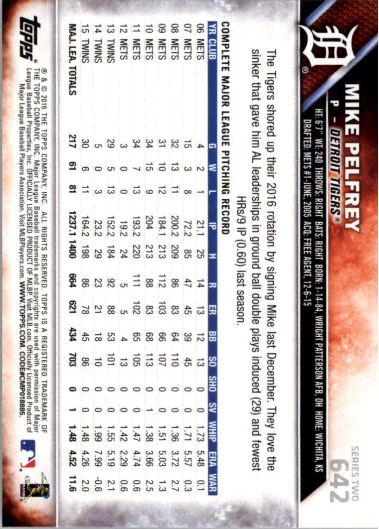 2016 Topps All-Star Game Silver 502-701 (you pick) - Picture 221 of 313