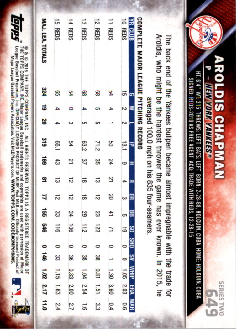 2016 Topps All-Star Game Silver 502-701 (you pick) - Picture 235 of 313