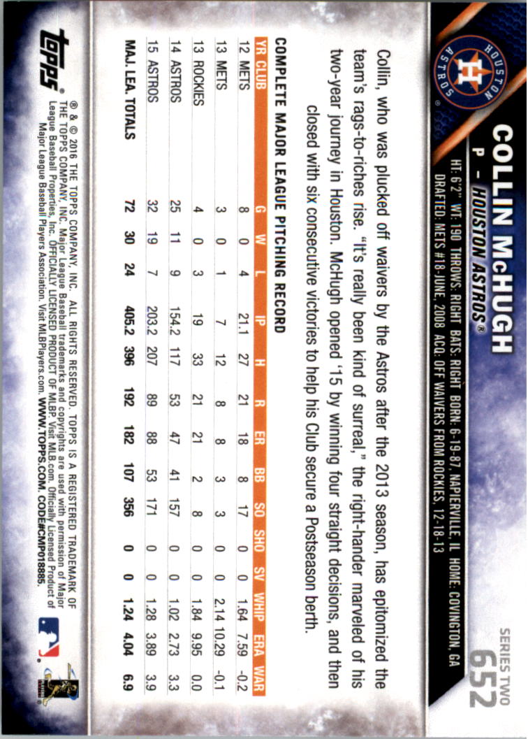 2016 Topps All-Star Game Silver 502-701 (you pick) - Picture 239 of 313