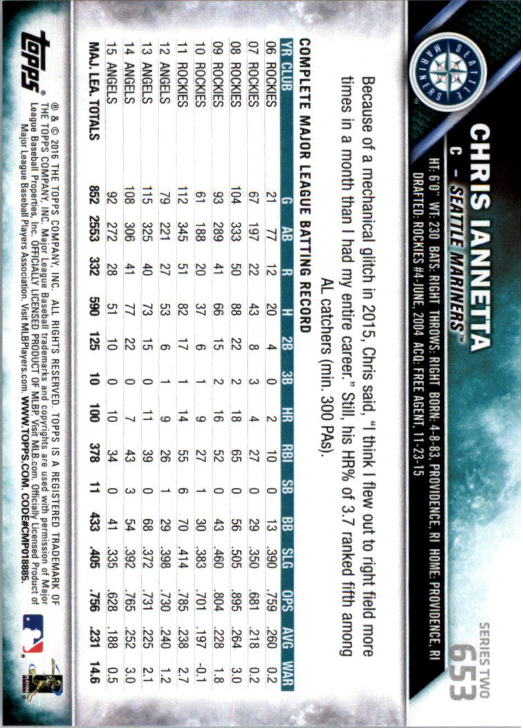 2016 Topps All-Star Game Silver 502-701 (you pick) - Picture 241 of 313