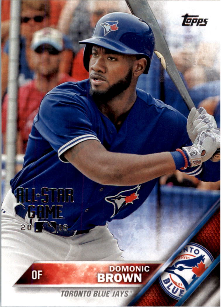 2016 Topps All-Star Game Silver 502-701 (you pick) - Picture 244 of 313