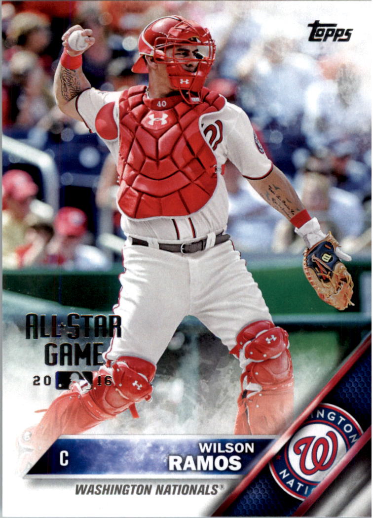 2016 Topps All-Star Game Silver 502-701 (you pick) - Picture 250 of 313