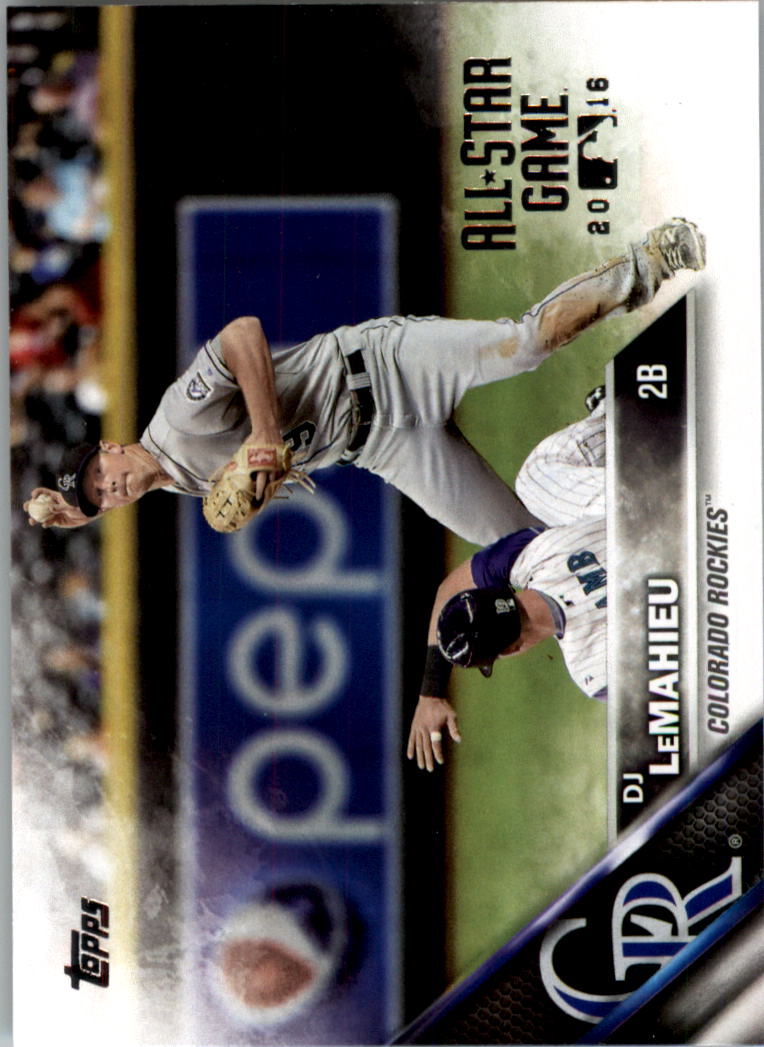 2016 Topps All-Star Game Silver 502-701 (you pick) - Picture 256 of 313