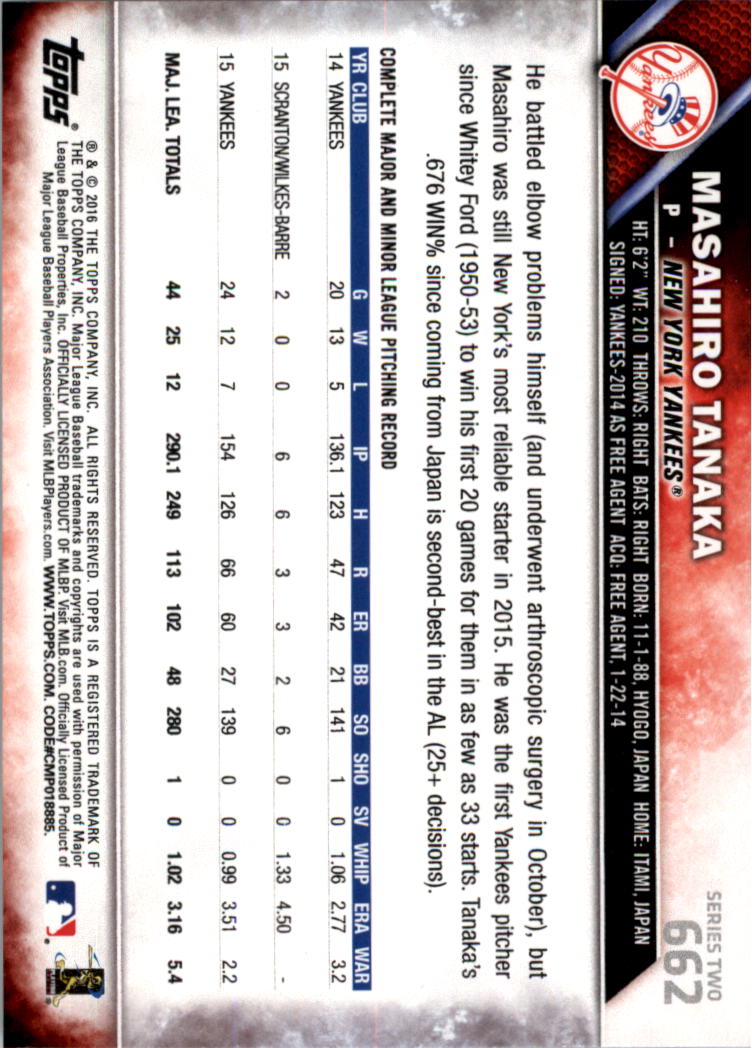 2016 Topps All-Star Game Silver 502-701 (you pick) - Picture 259 of 313