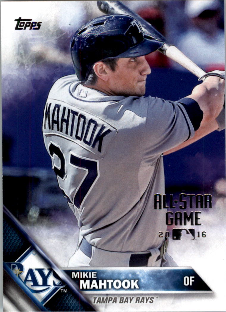 2016 Topps All-Star Game Silver 502-701 (you pick) - Picture 262 of 313