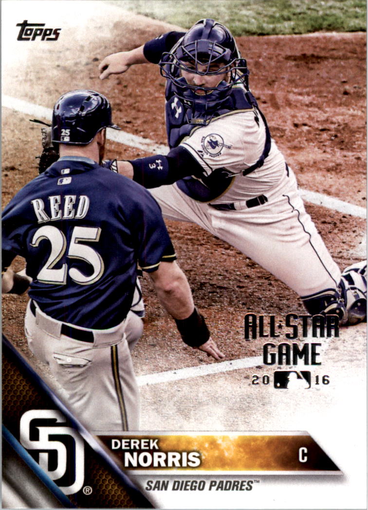 2016 Topps All-Star Game Silver 502-701 (you pick) - Picture 278 of 313